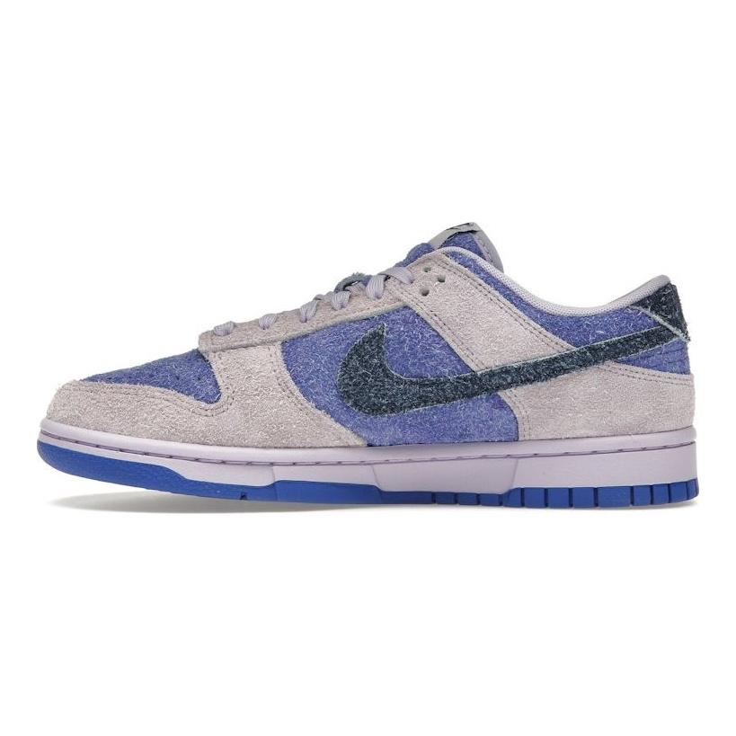 Nike Dunk Low SE Hydrangeas Women Sneakers Purple Deep-Royal-Blue HQ3431-515