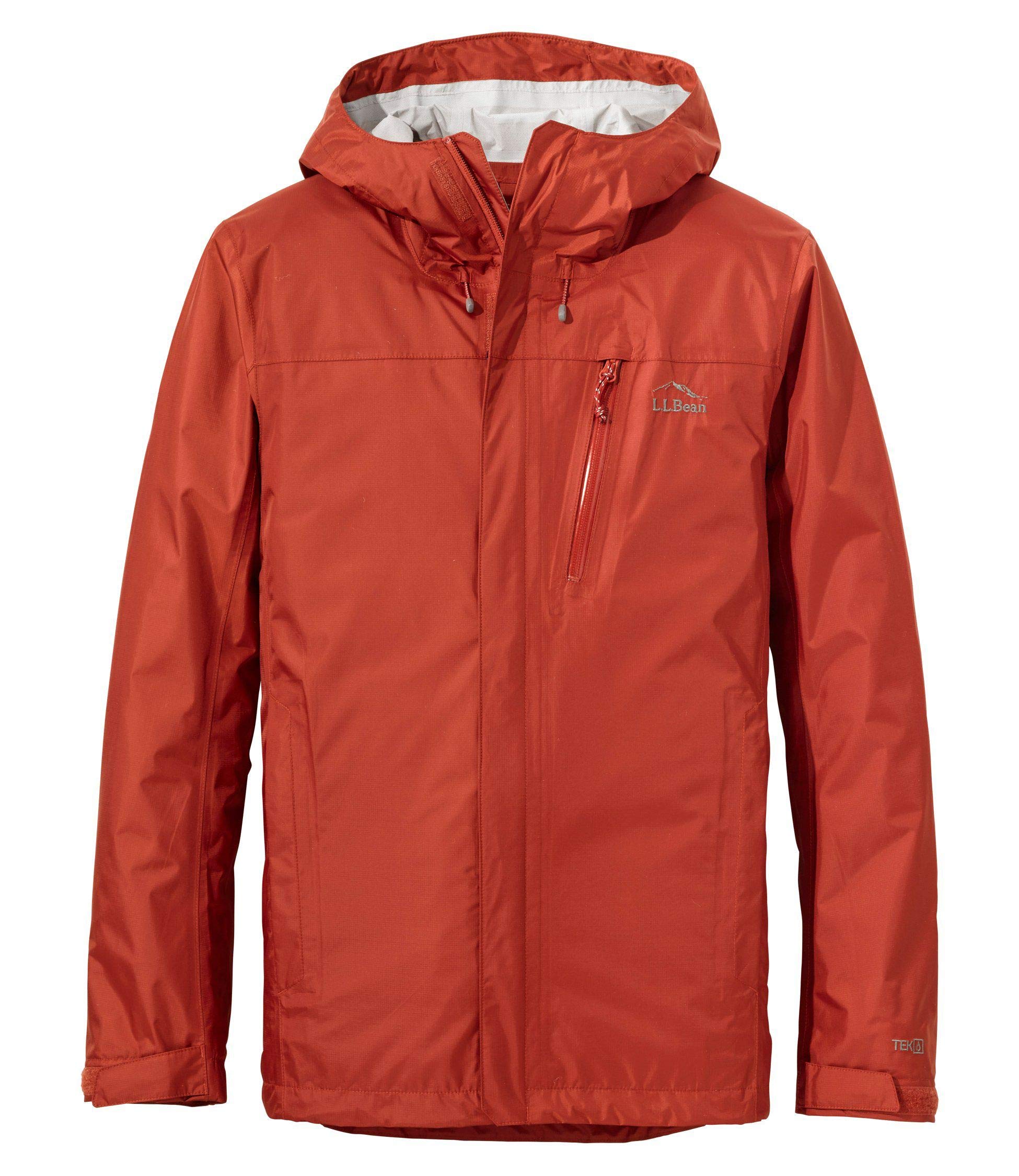 

LLB Trail Model Rain Jacket Japan Fit Size S Red Ochre Red 1000045526 Men s