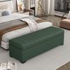 Extended Bedroom Storage Shoe Bench & Footrest