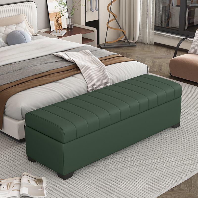 Extended Bedroom Storage Shoe Bench & Footrest