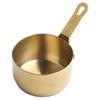 100ML Sauce Pan Mini Sauce Pan Bottom Diameter 7cm, 6cm, 5.5cm Hanging Hole High Temperature Resistance Long Handle