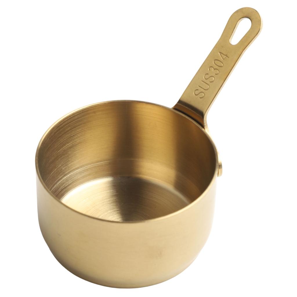 100ML Sauce Pan Mini Sauce Pan Bottom Diameter 7cm, 6cm, 5.5cm Hanging Hole High Temperature Resistance Long Handle