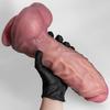 11.02" Realistic Liquid Silicone Dildo – Ultra-Soft Thick Penis with Strong Suction Cup, Body-Safe Anal & G-Spot Sex Toy for Women, Men & Couples