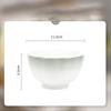 ZISIZ Light Cloud Ceramic Soup Bowl