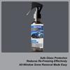 Windshield Ice Melter Spray Fast Melting Transparent Liquid 100ml Windshield De Icer Spray For Winter For Trucks SUVs Vehicle