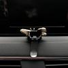 Auto Air Outlet Parfüm Clip Exquisite diamantbesetzte Schmetterling Klimaanlage Air Outlet Schmuck Göttin Auto