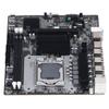 X58 Motherboard 2 DDR3 LGA 1366 Pins Gaming Motherboard Support ECC Memory USB2.0 SATA Port PCB Motherboard for Desktop