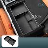 Für Xpeng G9 Auto Armlehne Aufbewahrungsbox Mittelkonsole Organizer Behälter Münzfach Brillen Aufbewahrungsbox ABS Gummi Matte Zubehör