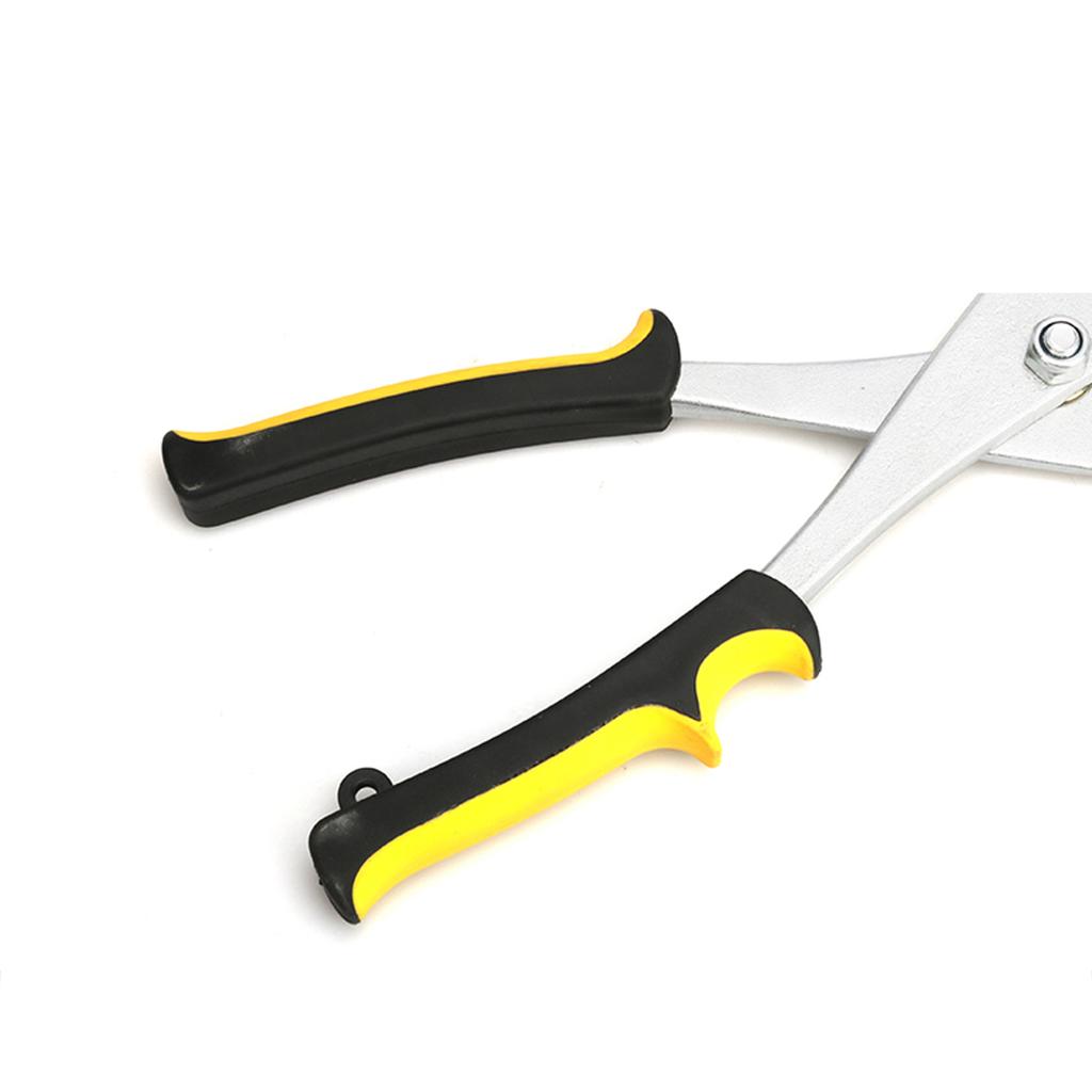 Stainless Steel Manual Hole Punch Pliers for Metal Sheets, Aluminum Edges & Iron Signs - Thin Metal Punching Tool