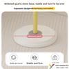 Creative Floor-Mounted Luxury Renting Living Room Mushroom Shaped Clothes Hanger Multi-Purpose Durable Wooden Hanger