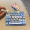 26-Key Keyboard Clicker Keycap Clicker Keyboard Fidget Keychains Anti Stress Clicker Fidget Keyrings Party Favors