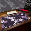 Computer Mouse Pad Blue Sakura Big Gamer PC Desk Mat Fast Delivery Nonslip XXL Accessories Setup Mousepad Large x Mat