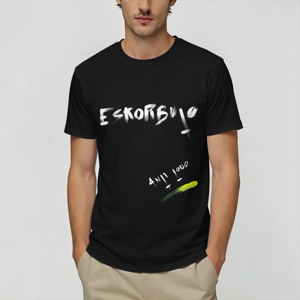 Eskorbuto Maldito T-Shirts für Unisex Retro Kreatives Baumwoll-T-Shirt Rundhals Kurzarm T-Shirt Geburtstagsgeschenk Oberteile
