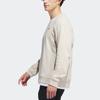 Adidas Sweatshirts Unisex Clear Brown Crew Neck Moderate Regular HS5607