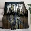 Escape Tarkov Tactical Gear  Perfect All Seasons Soft Comfortable Blanket Suitable Sofa Office Nap Travel Birthday Gift Christmas Present