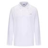 Slazenger Mens Logo Long-Sleeved Cricket Shirt