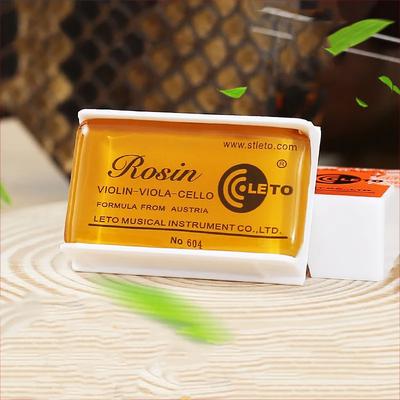 Professional Violin Rosin 604 Universal Block for Stringed Instruments Accessories Violin Accessories Erhu Cello Horse Hair