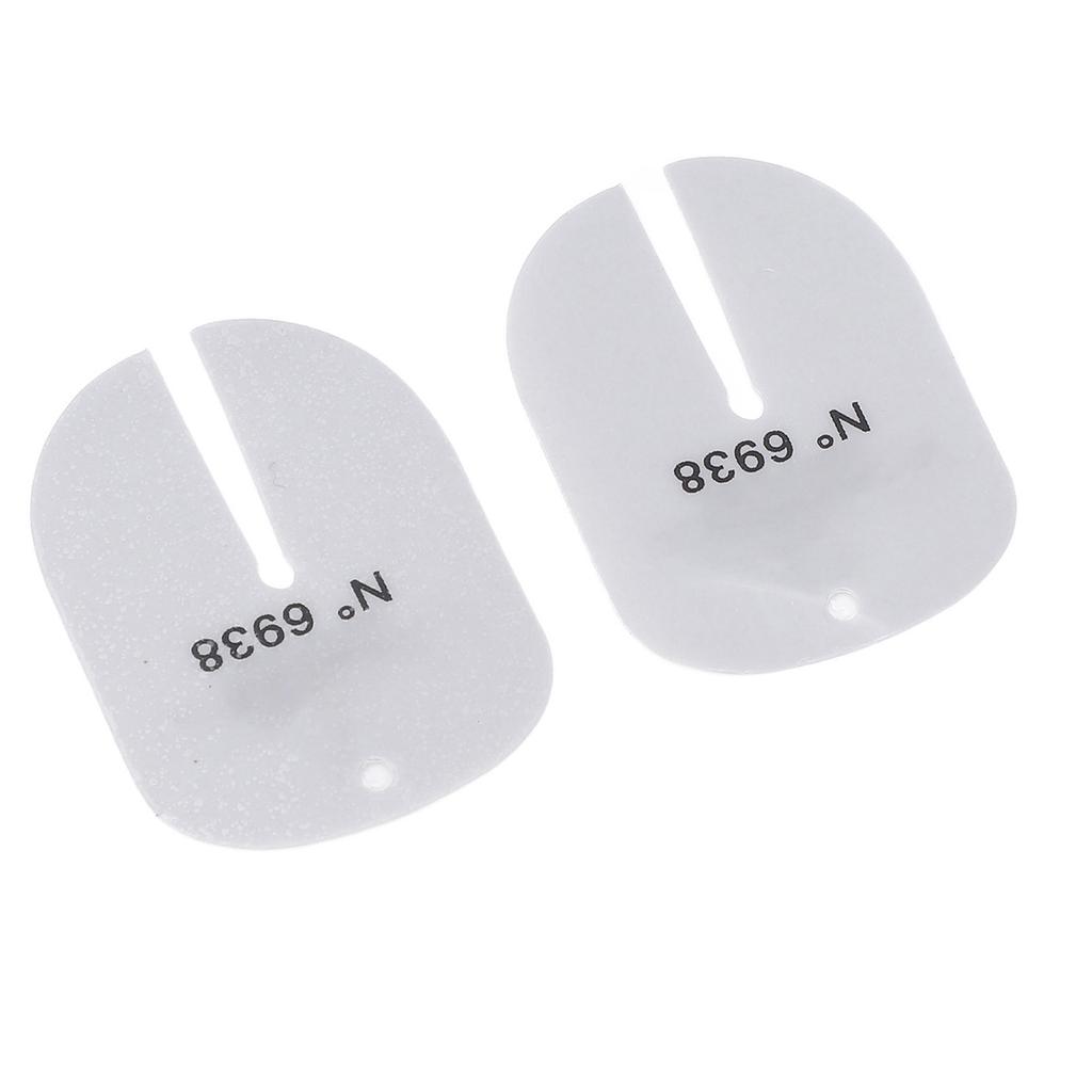 2PCS Dial Protecting Plastic Sheets Set Scratch Resistant Watch Dial Protector Watchmaker Watch Repa