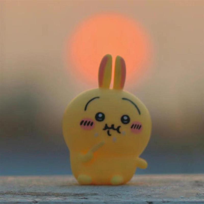 Chiikawa Figurka Hračka Kawaii Hachiware Usagi Panenky Ozdoby Kreslený Roztomilý Sebekritický Medvídek Stolní Dekorace Fanoušci Dětský Dárek