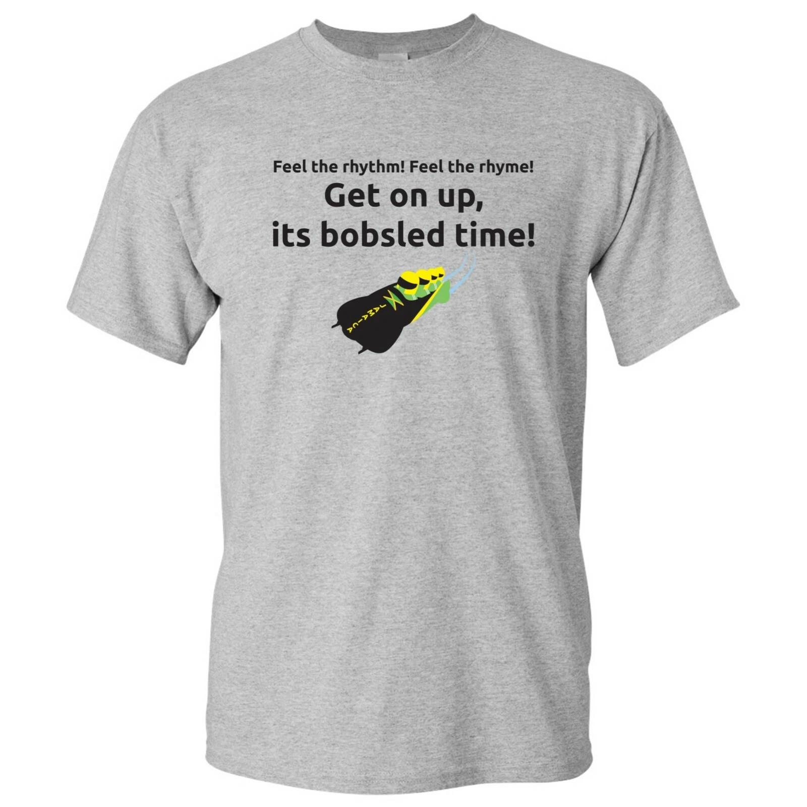 Jamaica Bobsled Team Movie Quote T-Shirt L