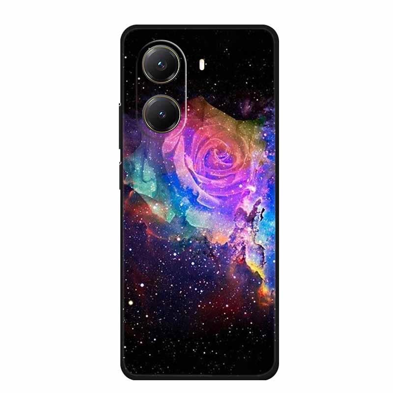 Für Poco X7 Pro Hülle X 7 Pro Coque Schwarzes Silikon Weiche Handyhülle Für Xiaomi Redmi Turbo 4 Pro Rückseitenabdeckung Case Turbo4 Pro Funda