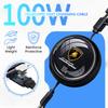 For Lamborghini Urus Huracan Aventador Premium Auto Headrest 3-in-1 Micro Data Wire USB Type C Fast Charging Car Charger Cable ngf1