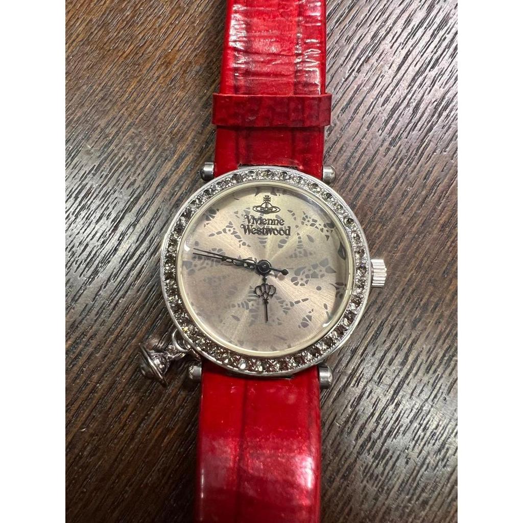 Used Vivienne Westwood red watch