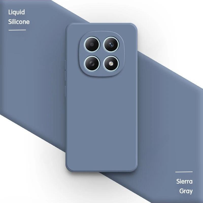 Fashion Skin Feel Liquid Silicone Phone Case For Xiaomi Poco M8 Pro M7 X8 Pro Max X7 X6 F8 Ultra F7 Note 15 Pro Plus 4/5G Cover