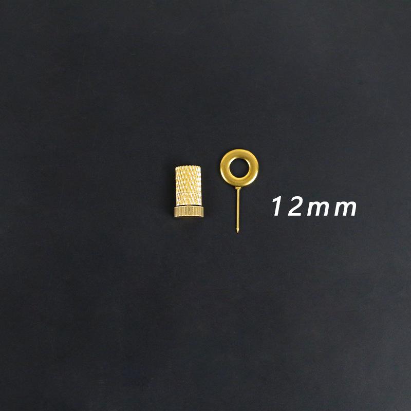 Third-Gen Stainless Steel Leather Stitching Positioning Needle for DIY Leatherwork