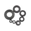 250PCS Nylon Washers M2 M2.5 M3 M4 M5 M6 M8 Nylon Washers Plastic Insulation Spacers Seals Black White Set Gasket Ring Kit