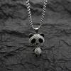 Necklace Cute Baby Panda Pendant for Boys, Hip-hop Children's Pendant, Couple's Accessory
