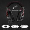 NUBWO G03 Wireless Gaming Headset, Noise Cancelling Over Ear Headphones with Mic 17H Long Lasting Battery 2.4G Wireless Wired Bass Surround