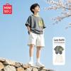 MINISO Boys' Quick-Dry Short Sleeve T-Shirt & Shorts Set