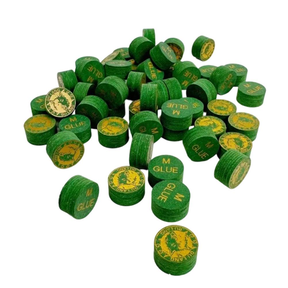 1Pc 11MM High-Elastic Billiard Pool Cue Tip Repair Replacement Tip Snooker Cue Tip Billiards Accessories Replacement Kits