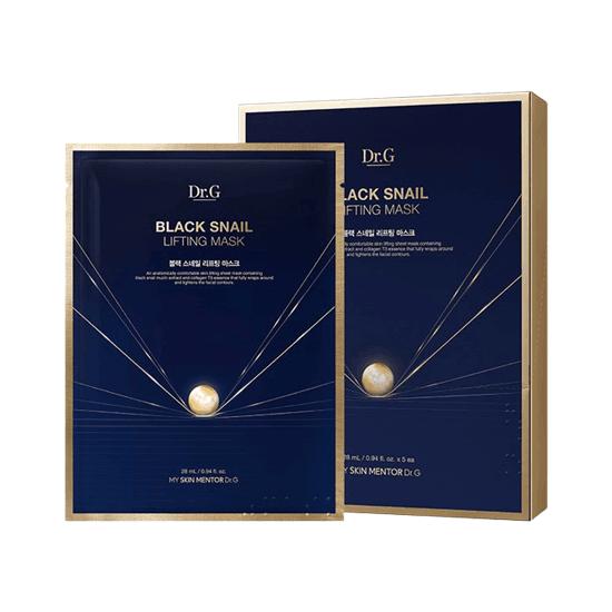 Dr.G Black Snail Lifting Mask 28ml*5EA