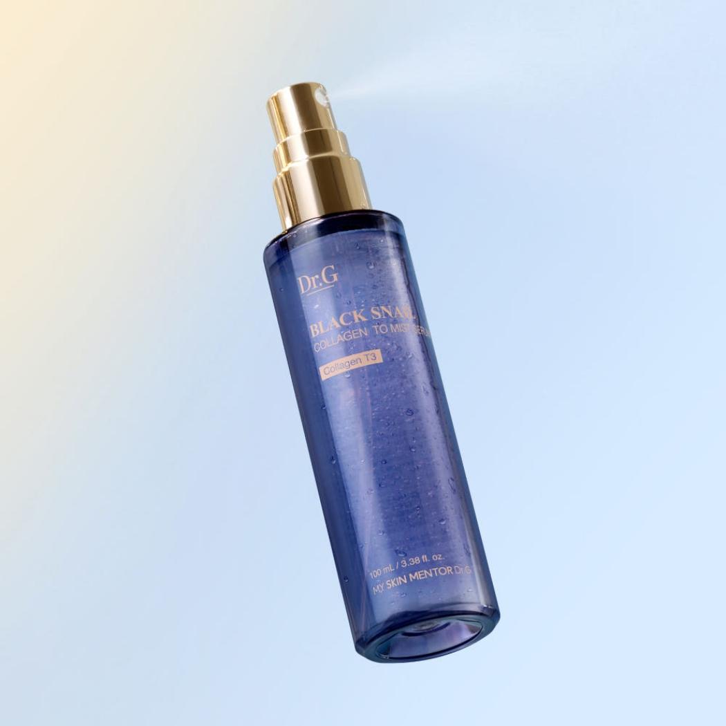 Dr.G Black Snail Collagen To Mist Serum Feuchtigkeitsspendendes Straffendes Mist 100ml 1 Pack (100ml)