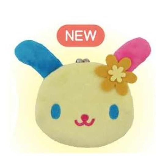 Unik Sanrio Characters Character Pouch Usahana Plush Style Small Item Holder Ideal Gifts Approximately H11.5 x W13.8 D1.5 cm SR-0053US