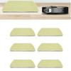 6PCS Multifuntional Floor Mopping Cloths Mop Attachments Dust Catching Mop Pad Reusable Mop Cloth for RV2820 Vacuum