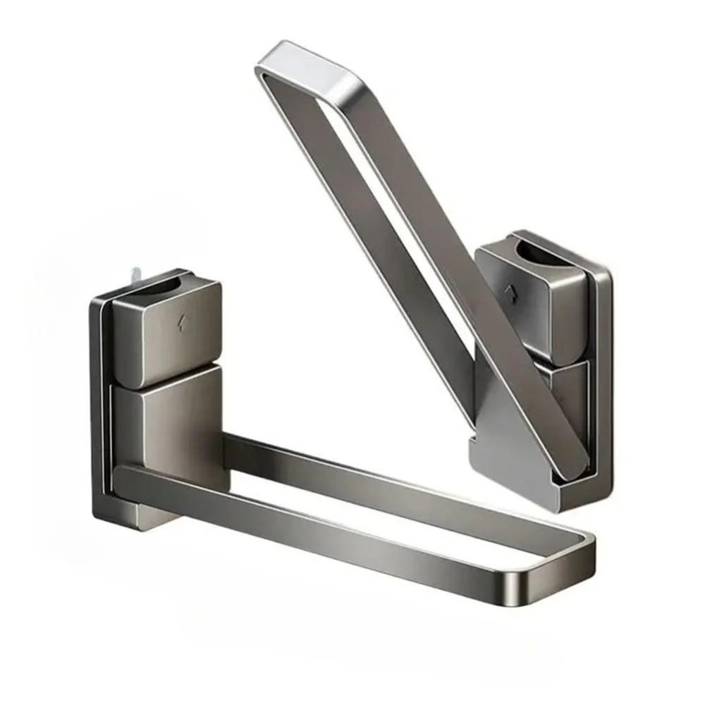 Space-Saving Suction Cup Towel Holder Moisture-Resistant No-Drill Towel Hanger  Balcony