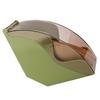 Acrylic Coffee Filter Holder with Lid Fan Shaped Filter Paper Dustproof Storage Box Dispenser