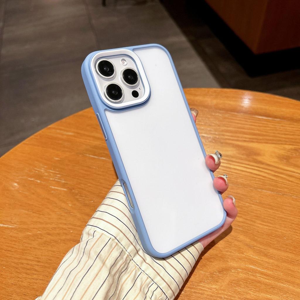 Macaron Skin Matte Two In One IPhone 17 ProMax Phone Case  Apple 16 Fall Protection Case