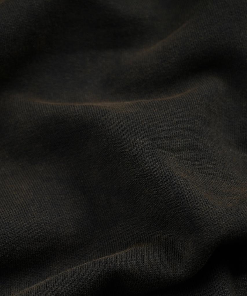 Frizmworks Vintage Dyeing Hood Zip Up Parka _ Black Brown