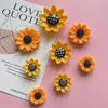 8PCS Cute Sunflower Magnet  Suitable for Kitchen Decoration  Home Decoration  Office Decoration