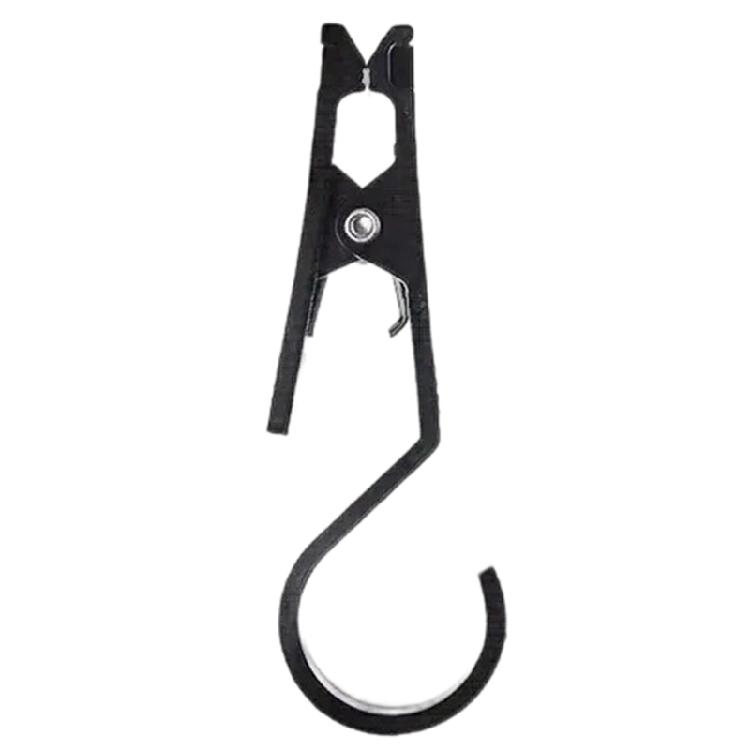 

Практичный зажим для палатки из пластика, крепежные элементы для кемпинга для крепления тентов и подвесного оборудования