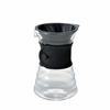 HARIO V60 dryppkaraffel 700ml svart for 1 til 4 kopper med bånd VDD-02B