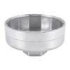 F9-901 14 Flutes Cap Oil Filter Wrench 1/2 Inch Square Drive Oil Filter Tools Filter Socket Wrench Spanner Hand Tool