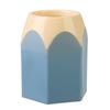 Large Capacity Dustproof Creative Pen Holder for Desk Storage