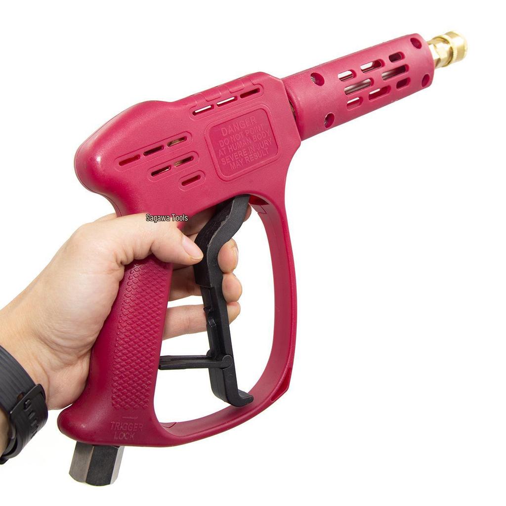 250 kg Waschmaschine: Hochdruck-Autowaschpistole mit M14/M18/M22 Keramikkern, Anti-Verwicklungs-Heck