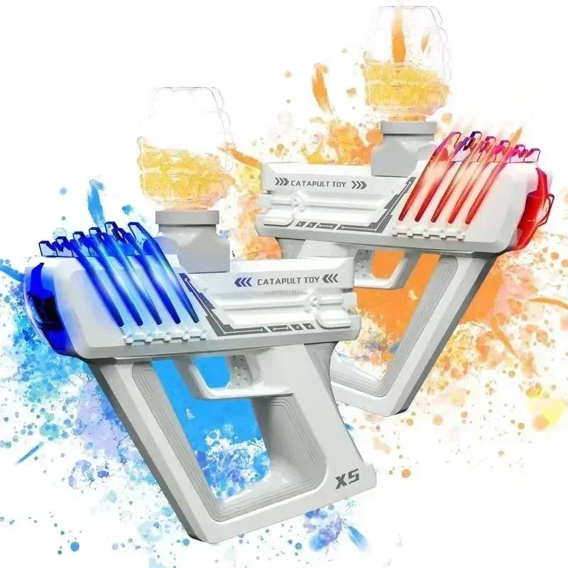 Automatic Electric Space Gun Toy gel ball blaster Automatic Space Outdoor Shooting Game Gun