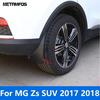 For MG Zs SUV 2017 2018 Mud Guard Mud Flap Splash Guard Splasher Dirt Guard Flap Fender Mudflap Mudguard Exterior Accessories